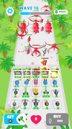 Gun Merge: Battle Defense - Screenshot 4