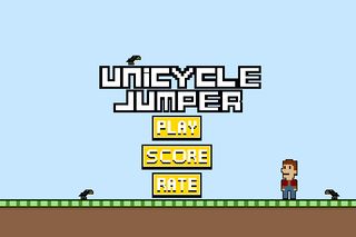 Unicycle Jumper - Screenshot 1