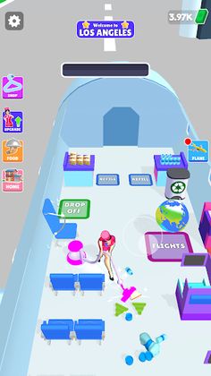 Air Hostess Life - Screenshot 4