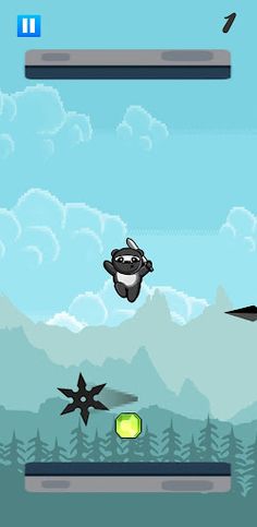 NINJA PANDA JUMP - Screenshot 2