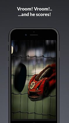 Racing Car Hockey - Screenshot 1