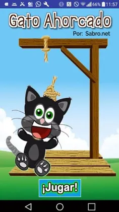 Gato Ahorcado - Screenshot 1