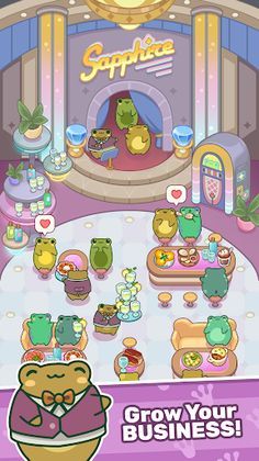 Frogs Kitchen - Screenshot 2