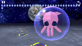 Pidegi The Squid Alien On Moon - Screenshot 1