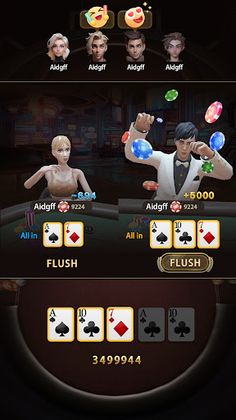 Poker Verse 2: 3D Arena - Screenshot 1