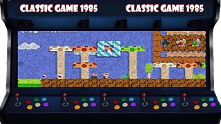 Super Bros Classic Mari0 1985 - Screenshot 2