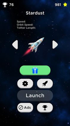 Tether Orbit - Screenshot 1