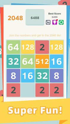2048 - worldwide poplar game - Screenshot 3