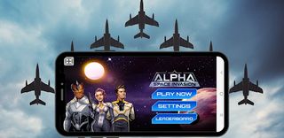 Space Games 3D- Space Invasion - Screenshot 1