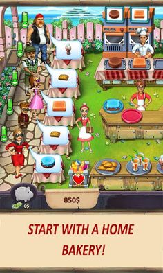 Katy & Bob: Cake Café - Screenshot 3