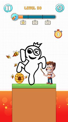 Save Him - Draw To Save - Screenshot 2