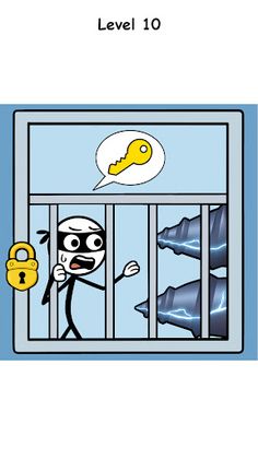 Stickman Long Hand Puzzle Game - Screenshot 1