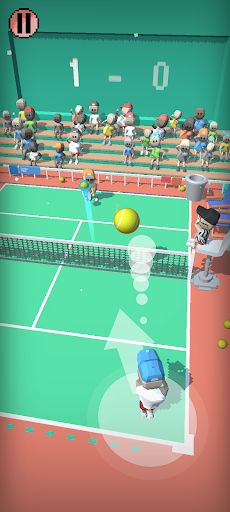 Endless Tennis 3D - Screenshot 3