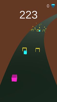 Ball Race 3D - Screenshot 1