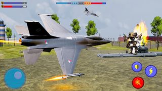 F22 vs Robots - Air Shooting - Screenshot 3