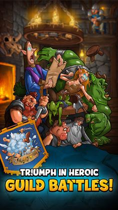 Shakes & Fidget - Fantasy MMO - Screenshot 3