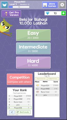 Belajar Bahagi 10,000 Latihan - Screenshot 1