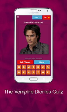 The Vampire Diaries Quiz - Screenshot 3