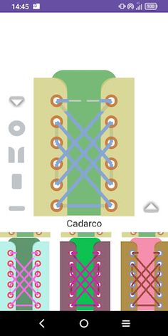 LaceMaster lacing tutorial - Screenshot 3