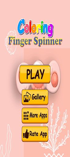 Fidget Spinner Coloring - Screenshot 2