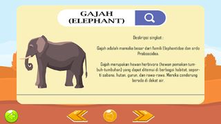 Mengenal Nama Binatang - Screenshot 1