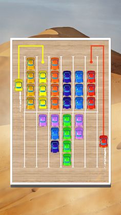 Zen Sort: Parking Puzzle - Screenshot 3