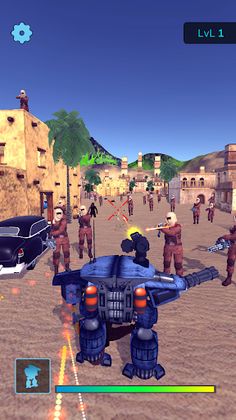 Mech Defence - Screenshot 2