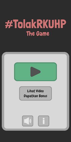 TolakRKUHP - The Game - Screenshot 1