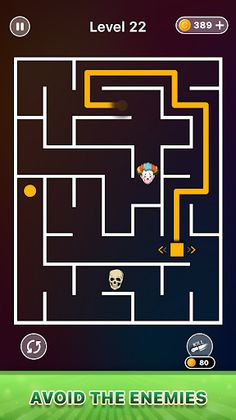 Maze Run - Puzzle Games - Screenshot 2
