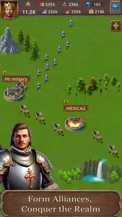 Lords of Kingdoms - Screenshot 3