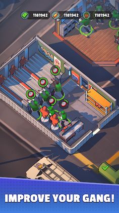 Gang City — Idle Tycoon - Screenshot 3