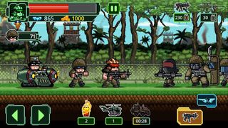 Metal Guns Fury : beat em up - Screenshot 1