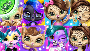 Amy Care - My Leopard Baby - Screenshot 1