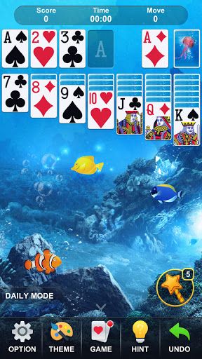 Solitaire Fish - Screenshot 2