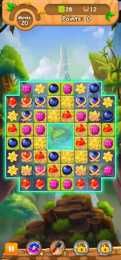 Match 3 Fruit Blast Master - Screenshot 3