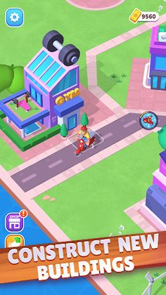 Town Mess - Building Adventure - Screenshot 2