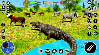 Wild Crocodile Game Simulator - Screenshot 3
