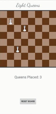 Eight Queens - Screenshot 2
