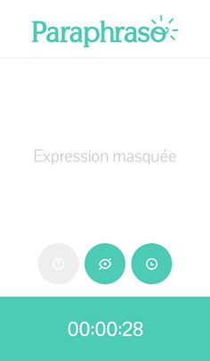 Paraphraso - Mots & expression - Screenshot 2