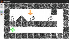 Rabbit Escape (just play) - Screenshot 4