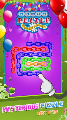 Dot Knot Chain & Color Puzzle - Screenshot 3