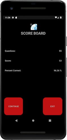 Space Race Trivia - Screenshot 4