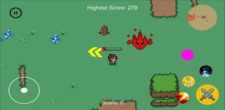 Reluctant Hero - Screenshot 1