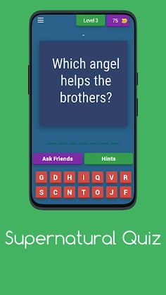 Supernatural Quiz - Screenshot 4