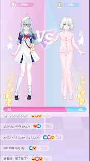 Anime Princess: Left or Right - Screenshot 3