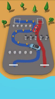 3d Car Parking-Parking Car out - Screenshot 2