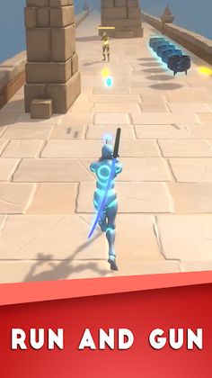 Run n Gun: Super Powers game - Screenshot 1