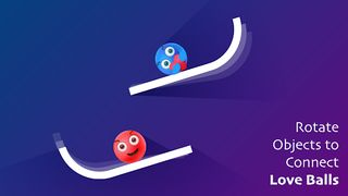 Two Love Balls - Brain Puzzle - Screenshot 2