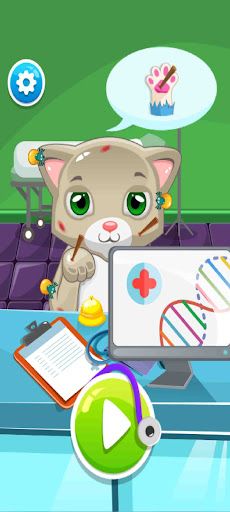 Kitten Clinic - Screenshot 1