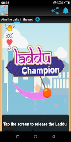 Aim the balls in the net - Screenshot 2